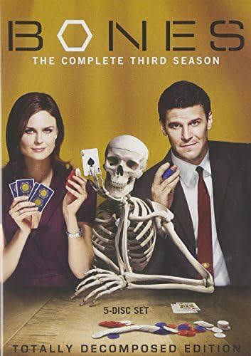 Amazon.com: Bones Seasons 1-12 Box Set : Emily Deschanel, David